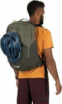Cycling backpack and accessories Osprey Radial Earl Grey/Rhino Grey Backpack - 10