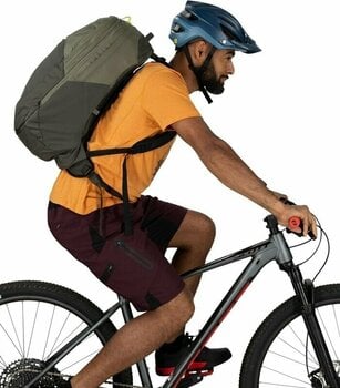 Cycling backpack and accessories Osprey Radial Earl Grey/Rhino Grey Backpack - 13