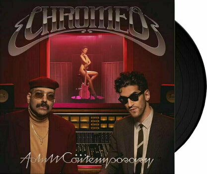 Vinylskiva Chromeo - Adult Contemporary (Gatefold Sleeve) (2 LP) - 2