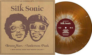 Hanglemez Bruno Mars - An Evening With Silk Sonic (Limited Edition) (Brown & White Coloured) (LP) - 1