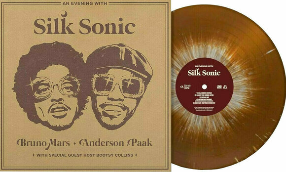 Vinylplade Bruno Mars - An Evening With Silk Sonic (Limited Edition) (Brown & White Coloured) (LP) - 2