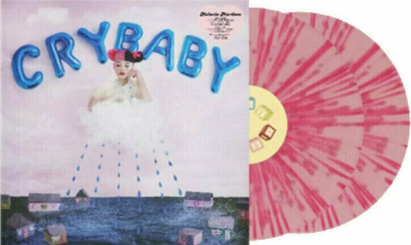 Vinyl Record Melanie Martinez - Cry Baby (Pink Splatter) (2 LP) - 2