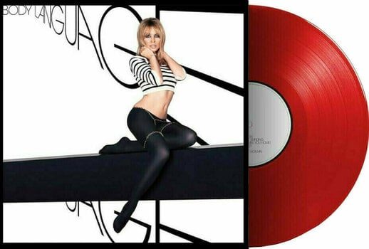 Vinyylilevy Kylie Minogue - Body Language (Limited Edition) (Red Coloured) (LP) - 2