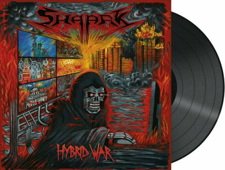 Disco de vinilo Shaark - Hybrid War (LP) Disco de vinilo - 2