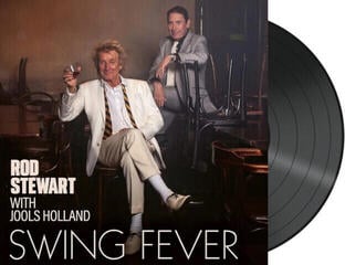 Schallplatte Rod Stewart - With Jools Holland: Swing Fever (LP) - 1