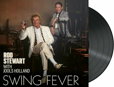 LP Rod Stewart - With Jools Holland: Swing Fever (LP) - 2
