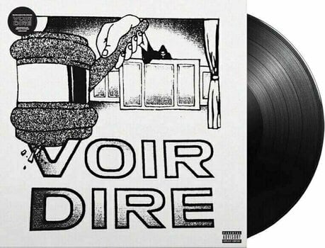Vinyl Record Earl Sweatshirt - Voir Dire (LP) - 2