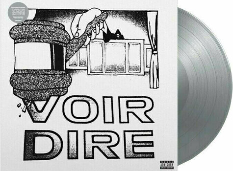Płyta winylowa Earl Sweatshirt - Voir Dire (Silver Coloured) (LP) - 2