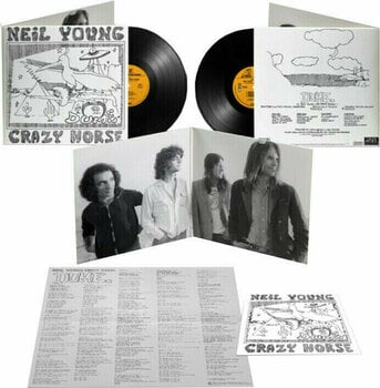Vinyl Record Neil Young & Crazy Horse - Dume (2 LP) - 2