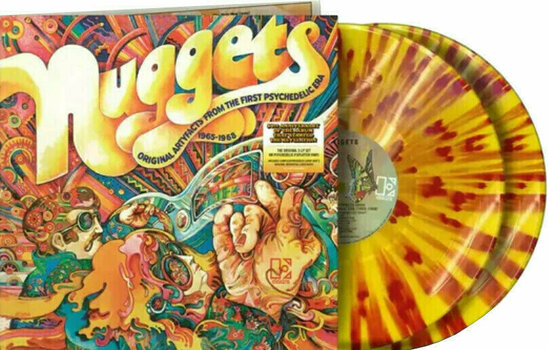 Disque vinyle Various Artists - Nuggets: Original Artyfacts From The First Psychedelic Era (1965-1968), Vol. 1 (2 x 12" Vinyl) - 2