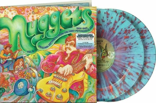 Vinyl Record Various Artists - Nuggets: Original Artyfacts From The First Psychedelic Era (1965-1968), Vol. 2 (2 x 12" Vinyl) - 2