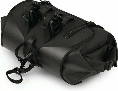 Borsa bicicletta Osprey Escapist Handlebar Bag Borsa da manubrio Black 10 L - 2