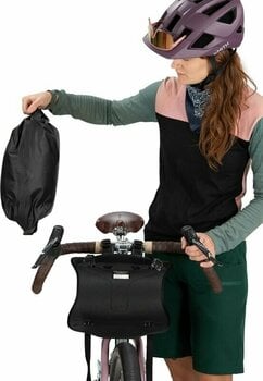 Saco para bicicletas Osprey Escapist Handlebar Bag Black 10 L - 9