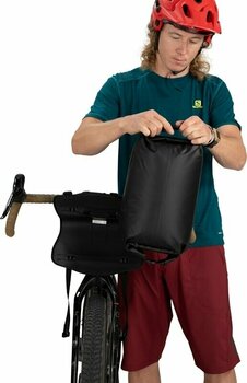 Saco para bicicletas Osprey Escapist Handlebar Bag Black 10 L - 12