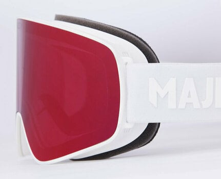 Очила за ски Majesty The Force C White/Xenon HD Red Garnet Очила за ски - 3