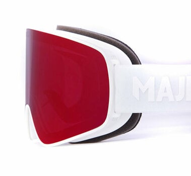 Ski-bril Majesty The Force C White/Xenon HD Red Garnet Ski-bril - 5