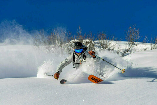 Masques de ski Majesty The Force C White/Xenon HD Red Garnet Masques de ski - 8