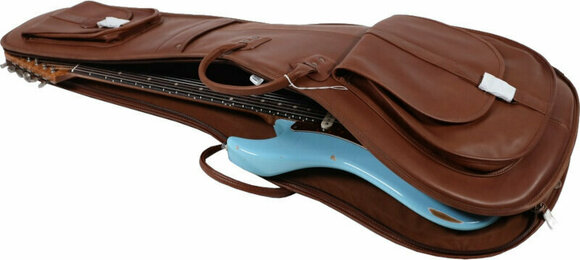 Koffer voor elektrische gitaar Reunion Blues Sonoma Koffer voor elektrische gitaar Chestnut Brown - 2