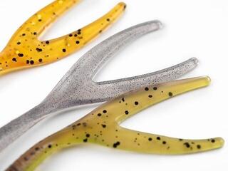 Soft Lure Fox Rage Slick Finesse Super Soft Green Pumpkin UV - 4