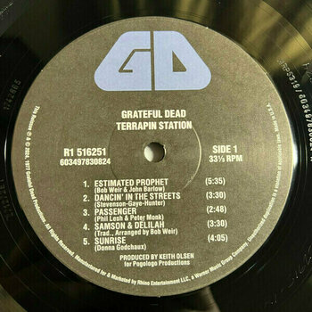 Vinyl Record Grateful Dead - Terrapin Station (Remastered) (LP) - 3