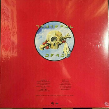 Vinyl Record Grateful Dead - Terrapin Station (Remastered) (Green Coloured) (LP) - 4