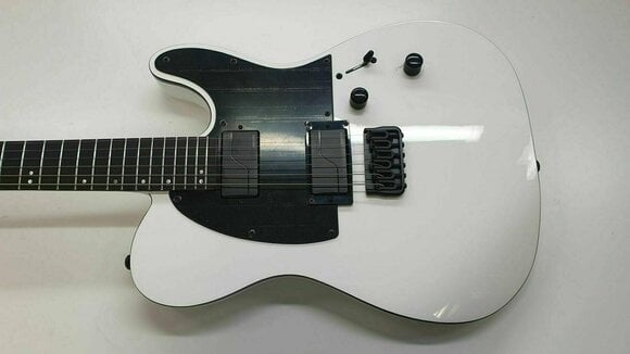 Elektromos gitár ESP LTD TE-1000 Snow White (Sérült) - 2