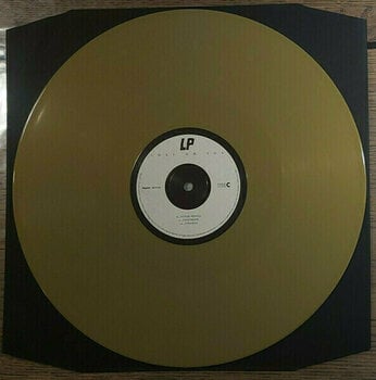 Vinyl Record LP (Artist) - Lost On You (Opaque Gold Coloured) (2 x 12" Vinyl) - 5