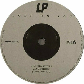 Disc de vinil LP (Artist) - Lost On You (Opaque Gold Coloured) (2 x 12" Vinyl) - 7