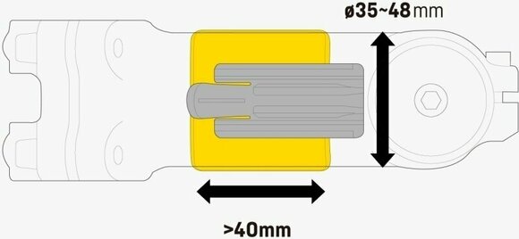 Cyklistická elektronika Topeak Stem Multi-Mount - 5