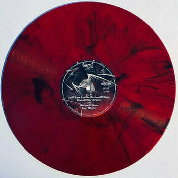 Disque vinyle Saxon - Hell, Fire And Damnation (Red Marble Coloured) (LP) - 4