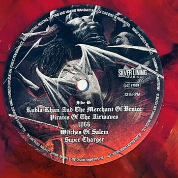 Płyta winylowa Saxon - Hell, Fire And Damnation (Red Marble Coloured) (LP) - 6