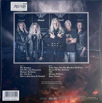 LP platňa Saxon - Hell, Fire And Damnation (Red Marble Coloured) (LP) - 7