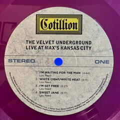 Vinyl Record The Velvet Underground - Live At Max's Kansas City (Magenta & Orchid Coloured) (2 x 12" Vinyl) - 2
