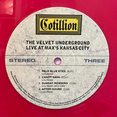 Vinyl Record The Velvet Underground - Live At Max's Kansas City (Magenta & Orchid Coloured) (2 x 12" Vinyl) - 4
