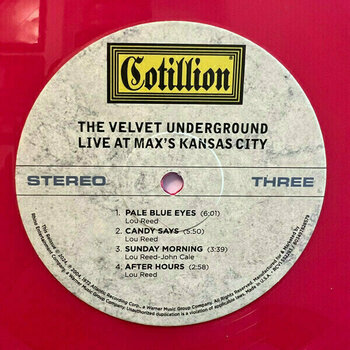 Disque vinyle The Velvet Underground - Live At Max's Kansas City (Magenta & Orchid Coloured) (2 x 12" Vinyl) - 5