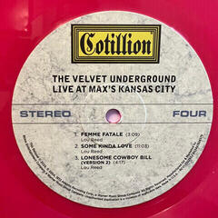 Vinyl Record The Velvet Underground - Live At Max's Kansas City (Magenta & Orchid Coloured) (2 x 12" Vinyl) - 5