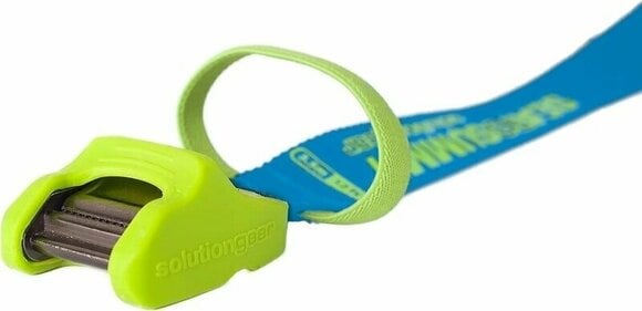 Bånd, strop Sea To Summit Tie Down with Silicone Cam Cover Lime - 2