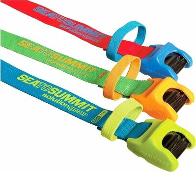 Webbing, Strap Sea To Summit Tie Down with Silicone Cam Cover Lime 3,5m 2 Pack - 3