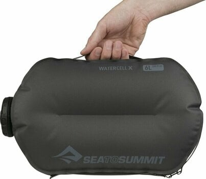Water Bag Sea To Summit Watercell X Charcoal 10 L Water Bag - 13