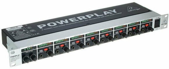 Amplificador para auscultadores Behringer Powerplay HA8000 V2 Amplificador para auscultadores - 2