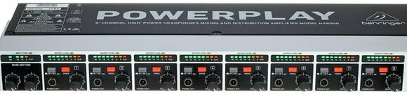 Amplificador para auscultadores Behringer Powerplay HA8000 V2 Amplificador para auscultadores - 5
