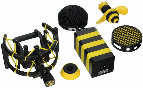 Microphone à condensateur pour studio Neat King Bee - 6
