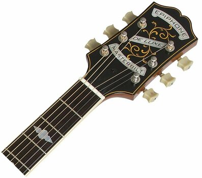 Semi-Acoustic Guitar Epiphone Masterbilt Century Deluxe Classic Vintage Natural - 4