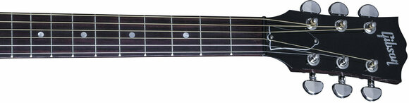Guitare Dreadnought acoustique-électrique Gibson J-45 Standard Vintage Sunburst - 3