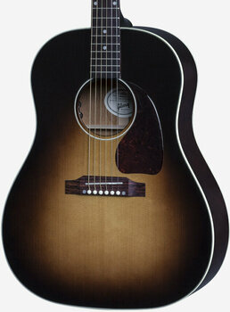 electro-acoustic guitar Gibson J-45 Standard Vintage Sunburst - 6