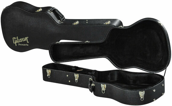 Elektroakustická gitara Dreadnought Gibson J-45 Standard Vintage Sunburst - 7