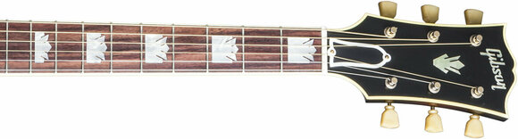 Jumbo elektro-akoestische gitaar Gibson SJ-200 Vintage Sunburst - 3