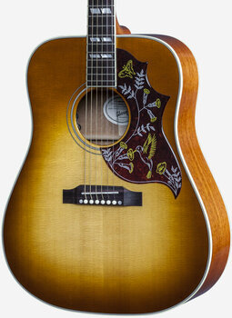 Dreadnought elektro-akoestische gitaar Gibson Hummingbird Heritage Burst - 6