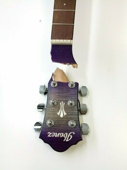 Guitare Jumbo acoustique-électrique Ibanez AEG70-PIH Purple Iris Burst High (Endommagé) - 2