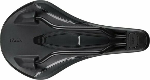 Saddle fi´zi:k Vento Argo X5 Black Steel Alloy Saddle - 3